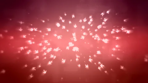 JHD - eMD - Arrowspin - red Video stock 1039541