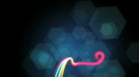 JHD - eMD - Blue Stave Lines Remix 00024 Video stock 609784