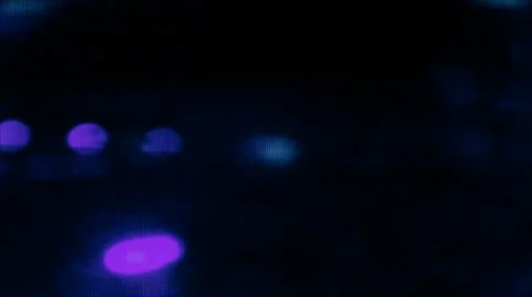 JHD - eMD - CamBlur OnScreen - blue Video stock 1041592
