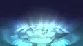 jHD - eMD - dotty Circles - ice blue HD Footage