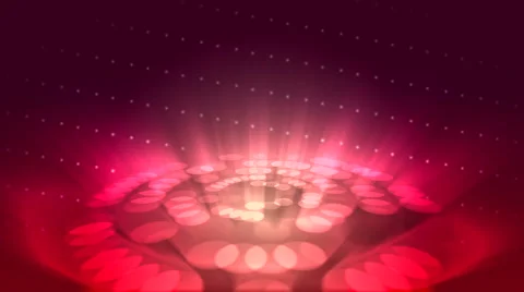 JHD - eMD - dotty Circles - red Video stock 1039406