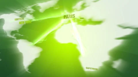 JHD - eMD - Global Exchange - green Video stock 1039770