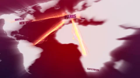 JHD - eMD - Global Exchange - red Video stock 1039828