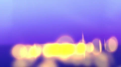 JHD - eMD - Lo3rd - Glower Third - blue Video stock 1041627