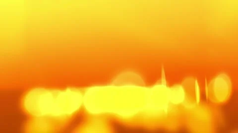 JHD - eMD - Lo3rd - Glower Third - orange Video stock 1041630