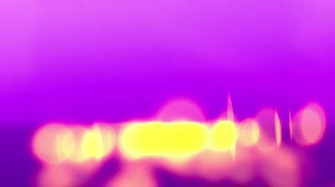 JHD - eMD - Lo3rd - Glower Third - purple Video stock 1041631