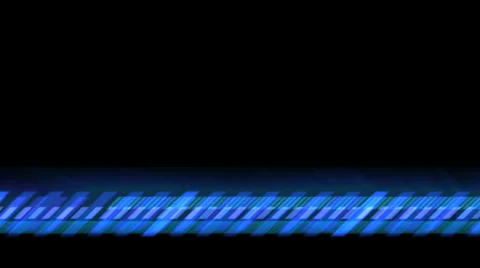 JHD - eMD - Lo3rd - Stripes - blue Video stock 1040484