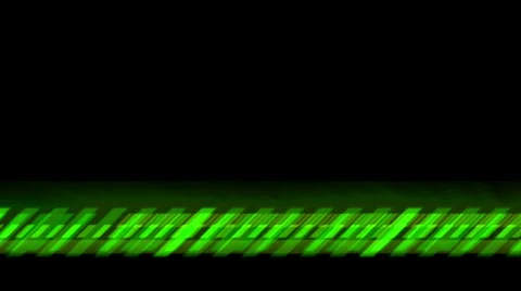 JHD - eMD - Lo3rd - Stripes - green Video stock 1040604
