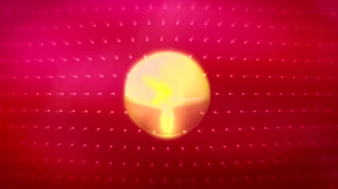 JHD - eMD - motionSphere - red Video stock 1040211