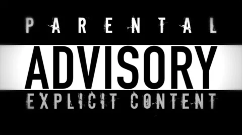 JHD - eMD - parental Advisory Video stock 1039328