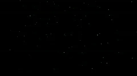JHD - eMD - Particles isolated on Black Video stock 679999