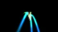 jHD - eMD - RGB Line Dance 70 HD Footage