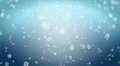 jHD - eMD - Snow Flakes - blue HD Footage