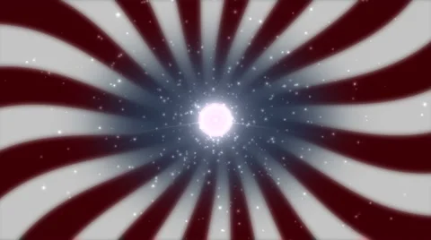 JHD - eMD - Stars &amp; Stripes Video stock 1040688