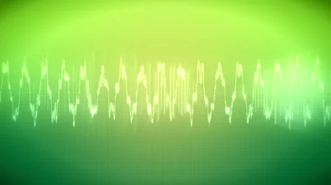 JHD - eMD - Waveform - green Video stock 1040107