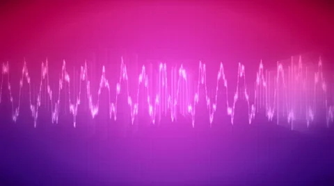 JHD - eMD - Waveform - purple Video stock 1040579