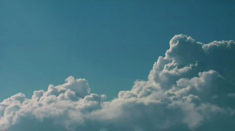 JHD - Sky &amp; Clouds - Beautiful Cloud System 00304 Video stock 662677