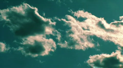 JHD - Sky &amp; Clouds - cloudy timeLapse 00407 Video stock 376839