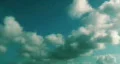 jHD - Sky & Clouds - Diagonal Cumulus Crossing 00305 HD Footage