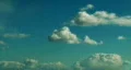 jHD - Sky & Clouds - Slow And Puffy 00591 HD Footage