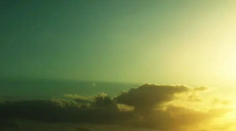 JHD - Sky &amp; Clouds - Sundown Clouds - Timelapse 00207 Video stock 668662