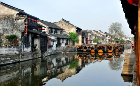 Jiangnan 스톡 사진