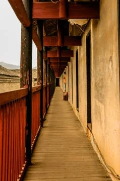 Jiangxi ancient architecture Stock Photos