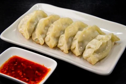 Jiaozi Stock Photos