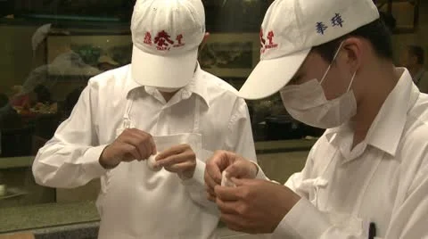 Jiaozi2 Stock Footage