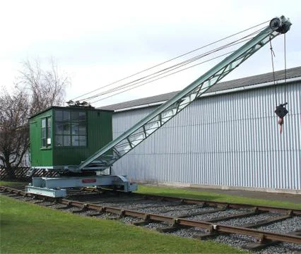 Jib Crane. Stock Photos