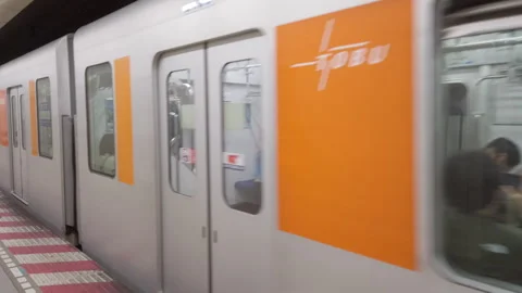 JIb shot Til down . Train passing . Stock Footage 240798466