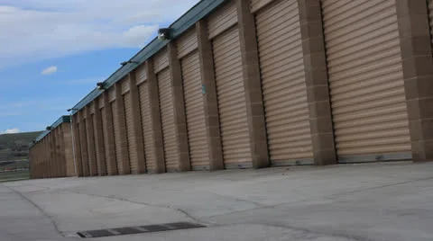 Up jib storage Stock Footage 23759515