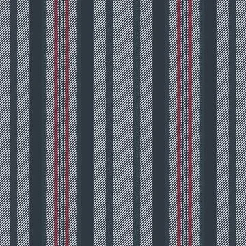 Jiece background pattern stripe, back fabric seamless texture. Paint vertic.. Illustrazione stock