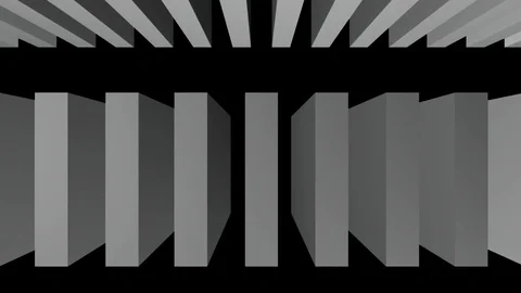Jig motion greyscale Stock Footage 99725326