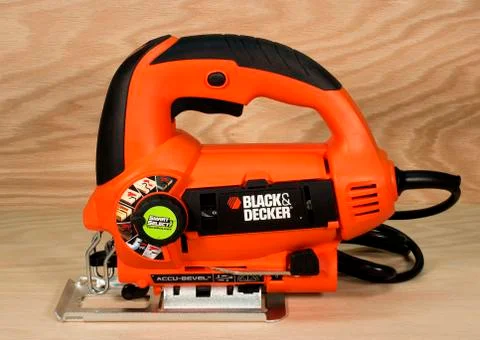 Jig saw Stock Photos