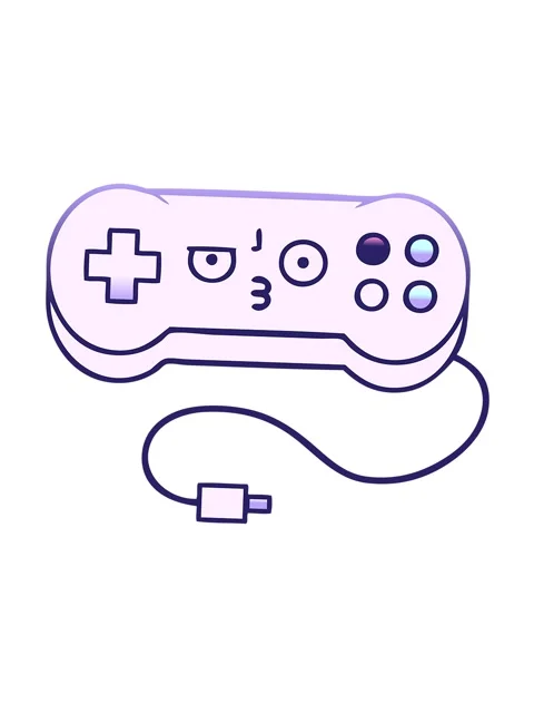 Jiggle and pause animation of game controller Stock Footage 324253750