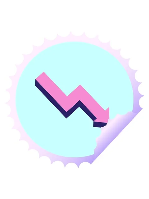 Jiggle and pause animation of performance arrow graphic vector illustration.. Stock Footage 324402615