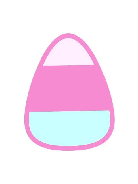 Jiggle motion animation of candy corn cartoon Stock Footage 324068053