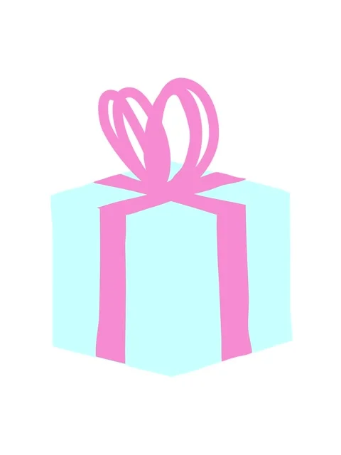 Jiggle motion animation of gift wrapped present Stock Footage 324190512