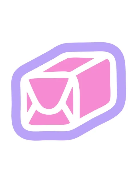 Jiggle motion animation of wrapped parcel symbol icon 库存影片 324473030