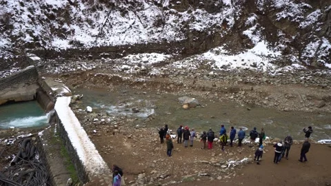 Jigokudani Stockbeeldmateriaal 130886928