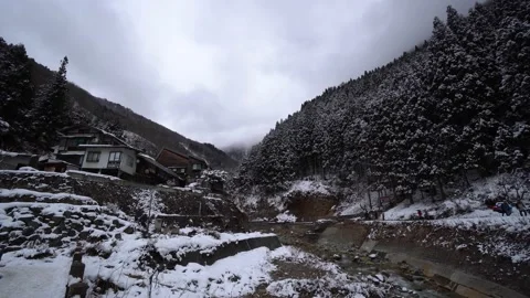 Jigokudani Stockbeeldmateriaal 130886994