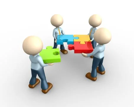 Jigsaw Stock Illustration