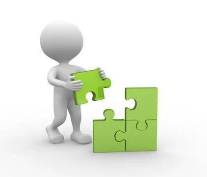 Jigsaw Stock Illustration