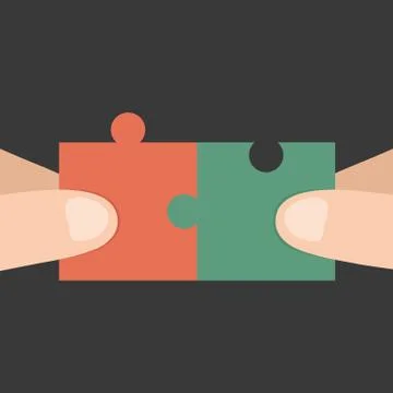 Jigsaw Stock Illustration