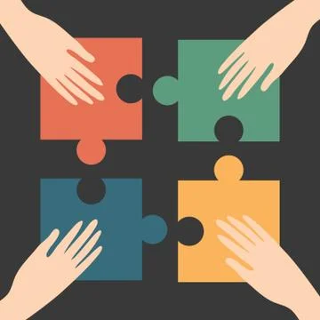 Jigsaw Stock Illustration