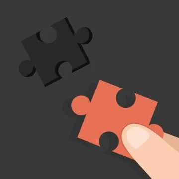 Jigsaw Stock Illustration