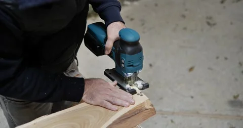 Jigsaw Mastery: The Exact Cut Stock Footage 327811026