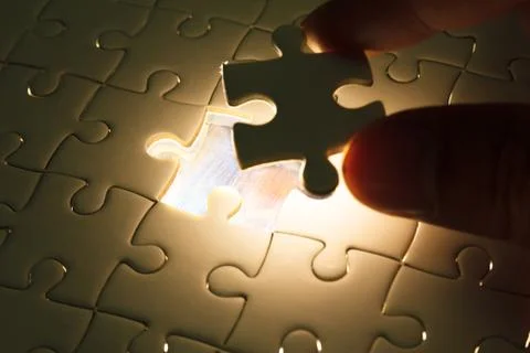 Jigsaw Stock Photos