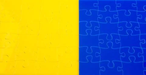 Jigsaw puzzle background 스톡 일러스트